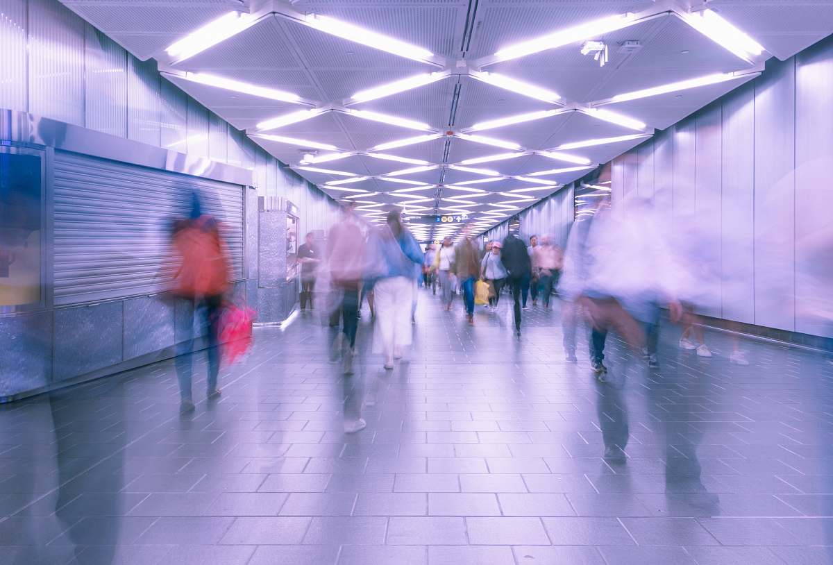 subway  corridor